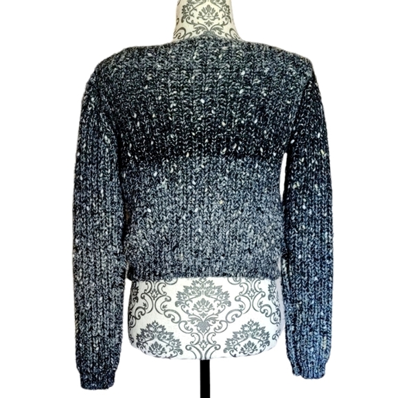 Gentle Fawn GFX COLLECTION Chunky Knit Cropped Sweater Size XS - Picture 2 of 10